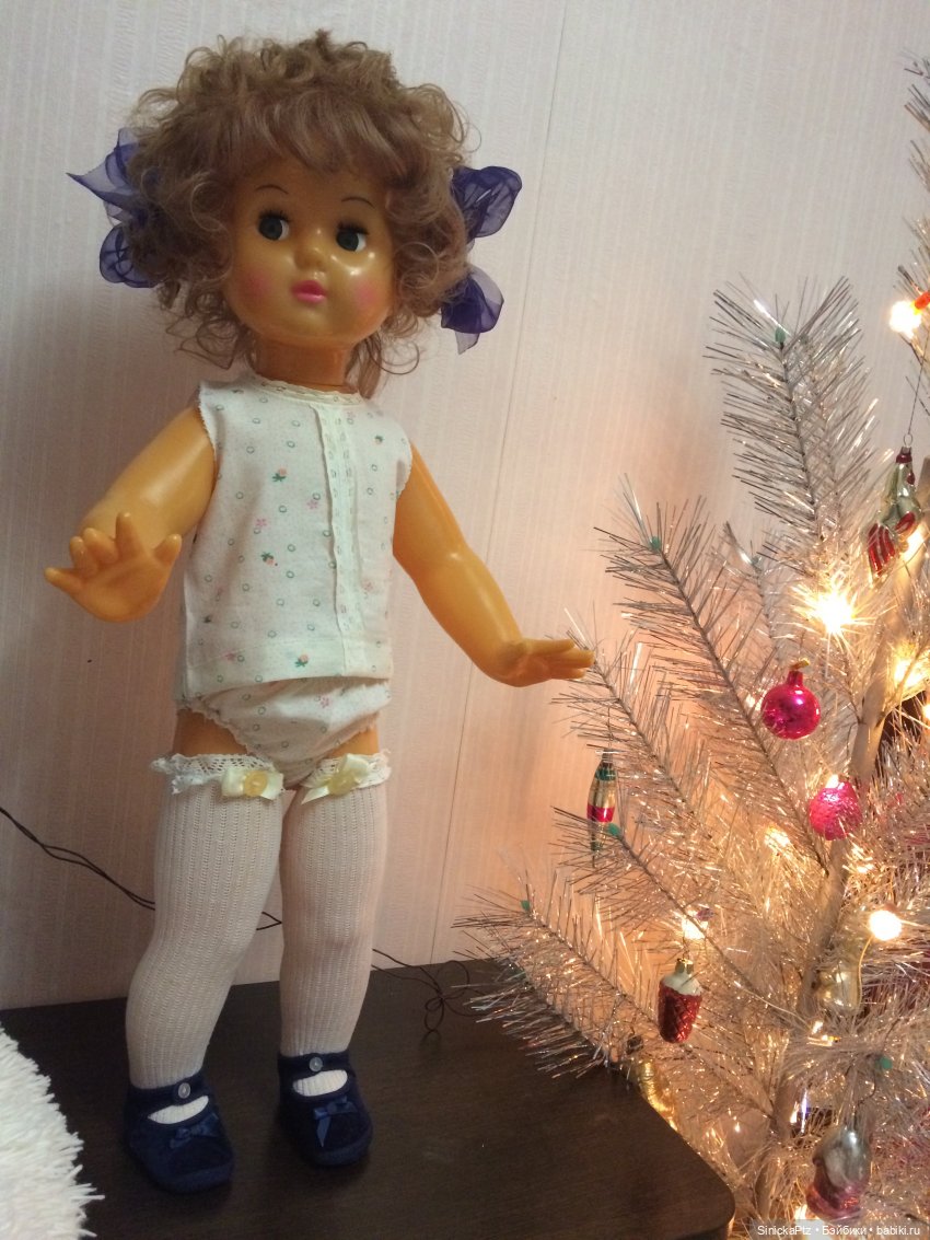 Возрожденная под Рождество Марина