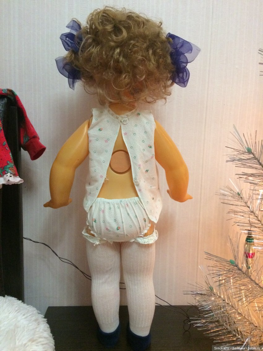 Возрожденная под Рождество Марина