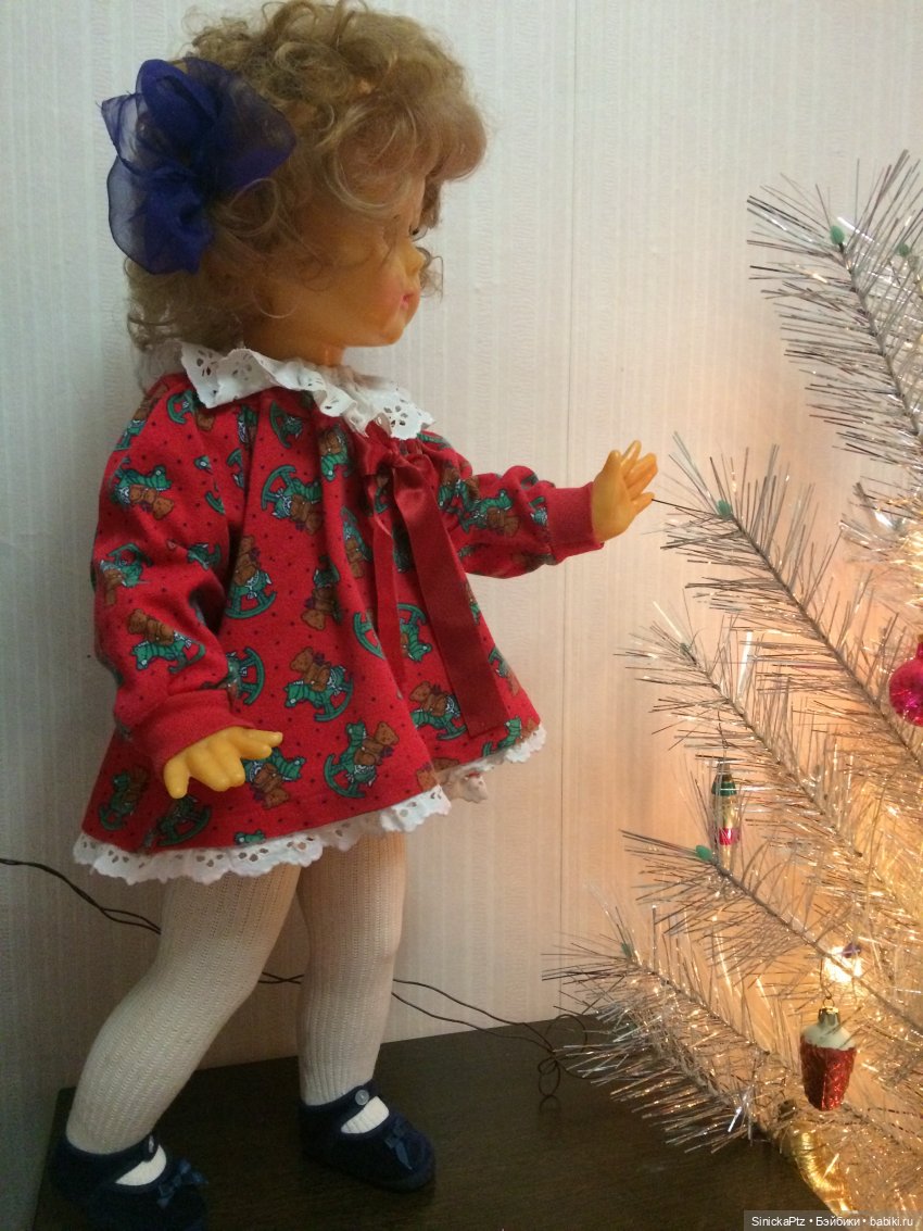 Возрожденная под Рождество Марина