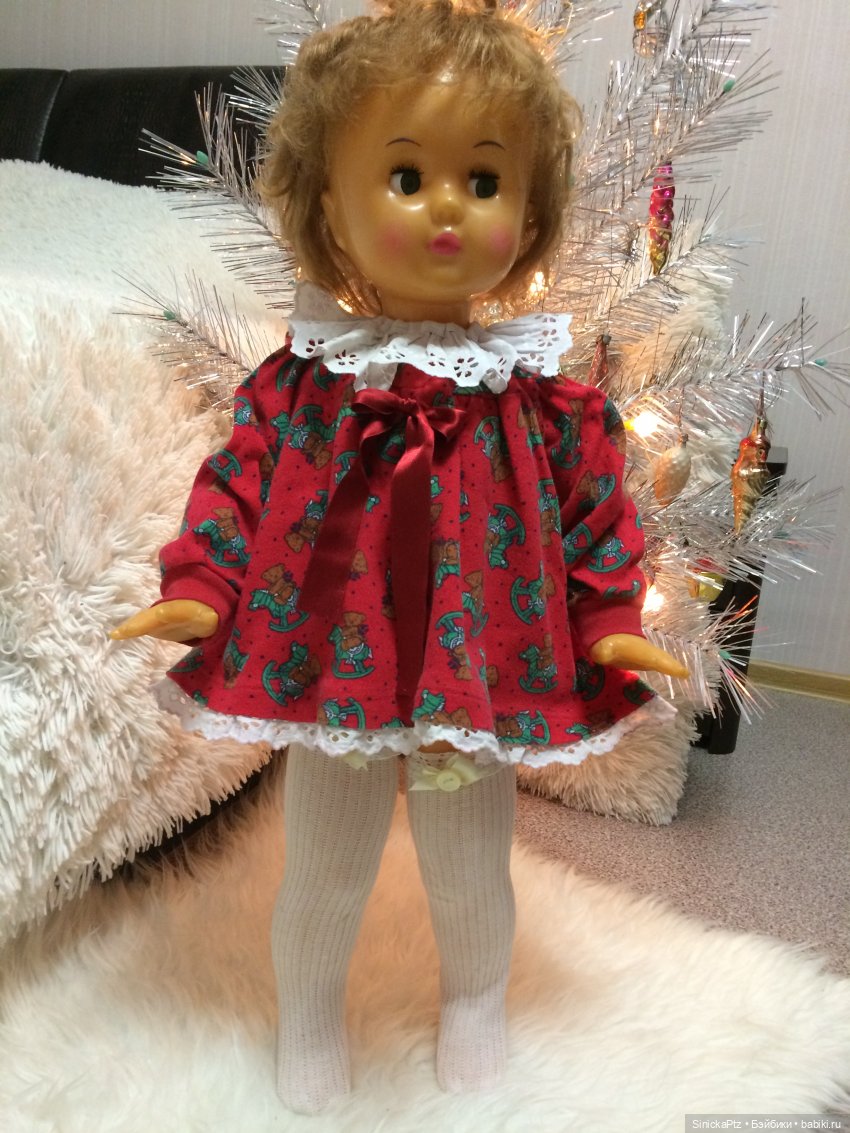 Возрожденная под Рождество Марина