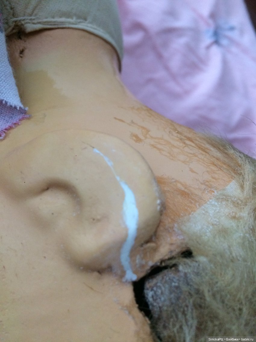 Ремонт прессопилочной куклы фабрики имени 8 марта. Часть 1