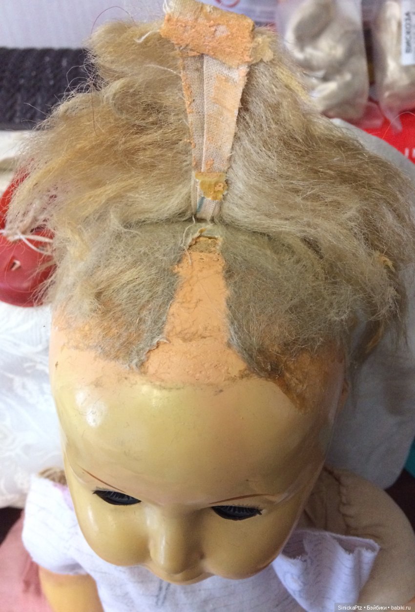 Ремонт прессопилочной куклы фабрики имени 8 марта. Часть 1