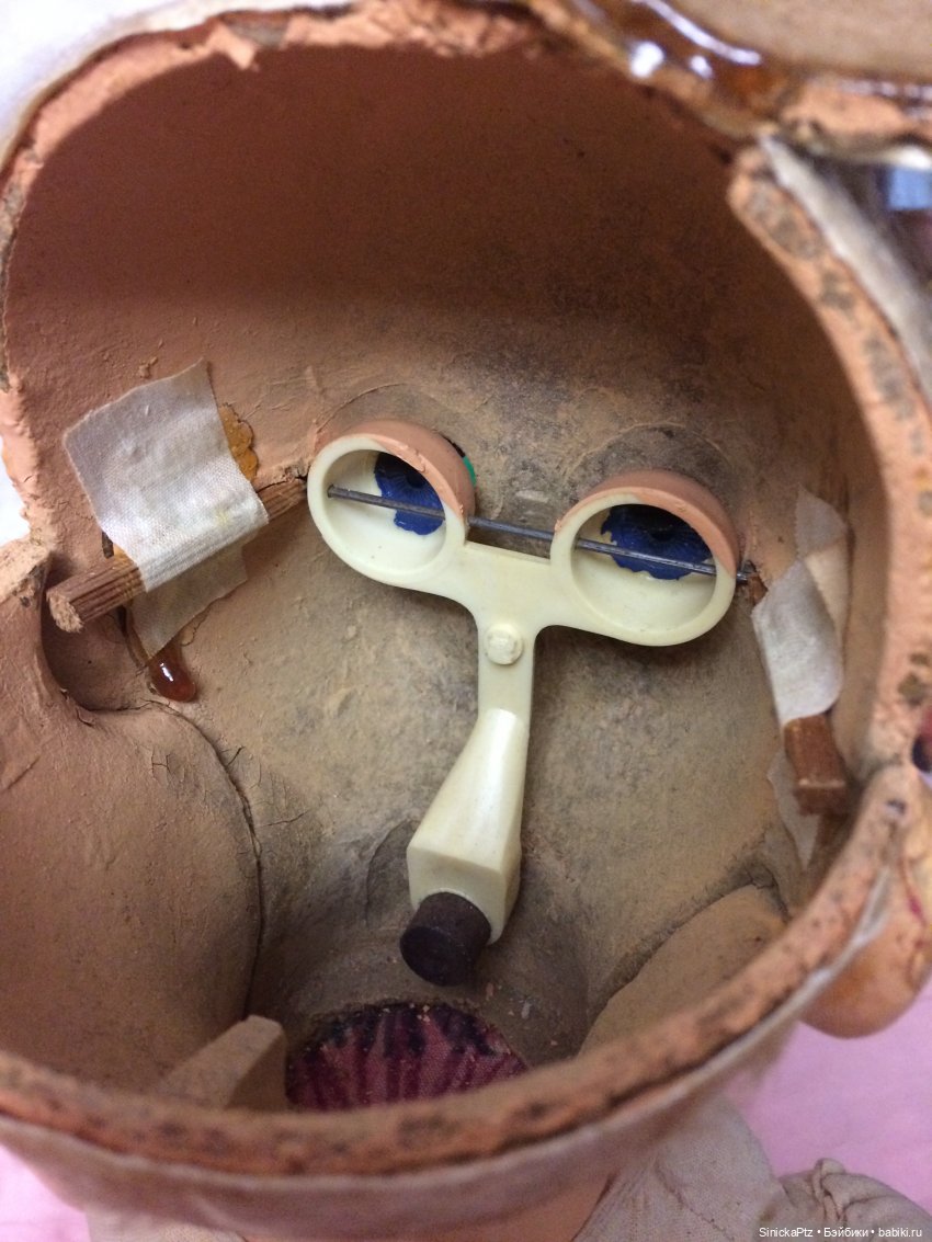 Ремонт прессопилочной куклы фабрики имени 8 марта. Часть 1