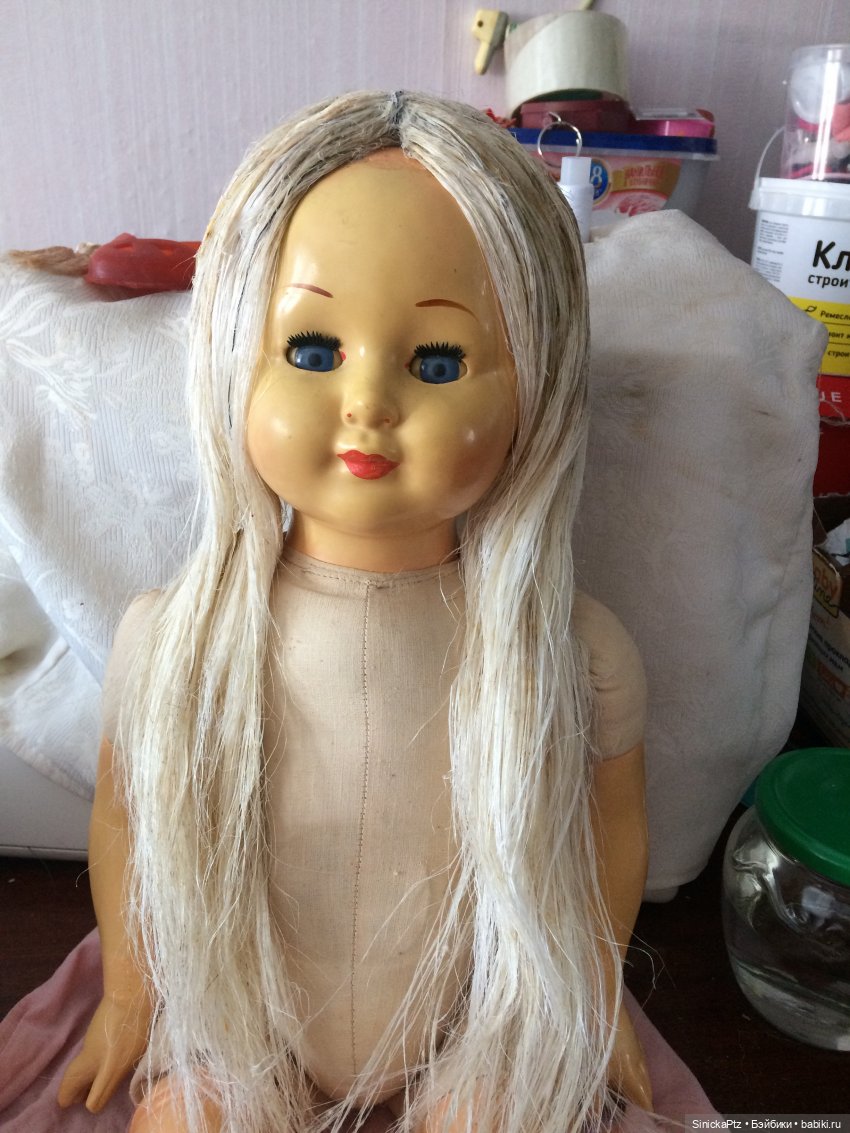 Ремонт прессопилочной куклы фабрики имени 8 марта. Часть 2 (фото 2)