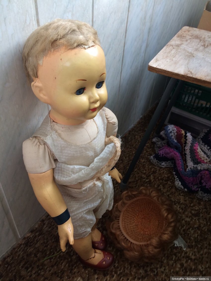 Ремонт прессопилочной куклы фабрики имени 8 марта. Часть 1 (фото 5)