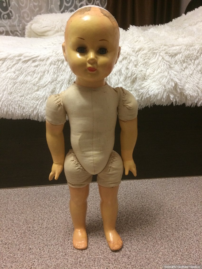 Ремонт прессопилочной куклы фабрики имени 8 марта. Часть 1