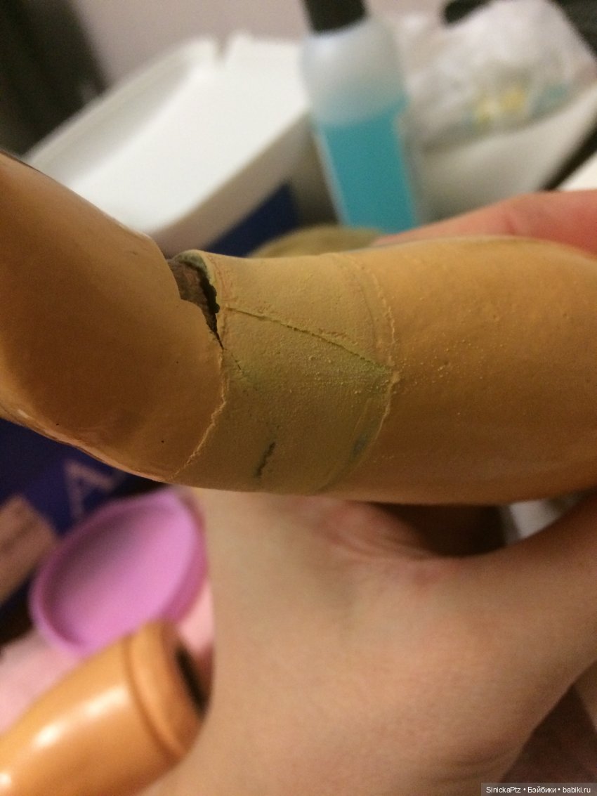 Ремонт прессопилочной куклы фабрики имени 8 марта. Часть 1 (фото 10)