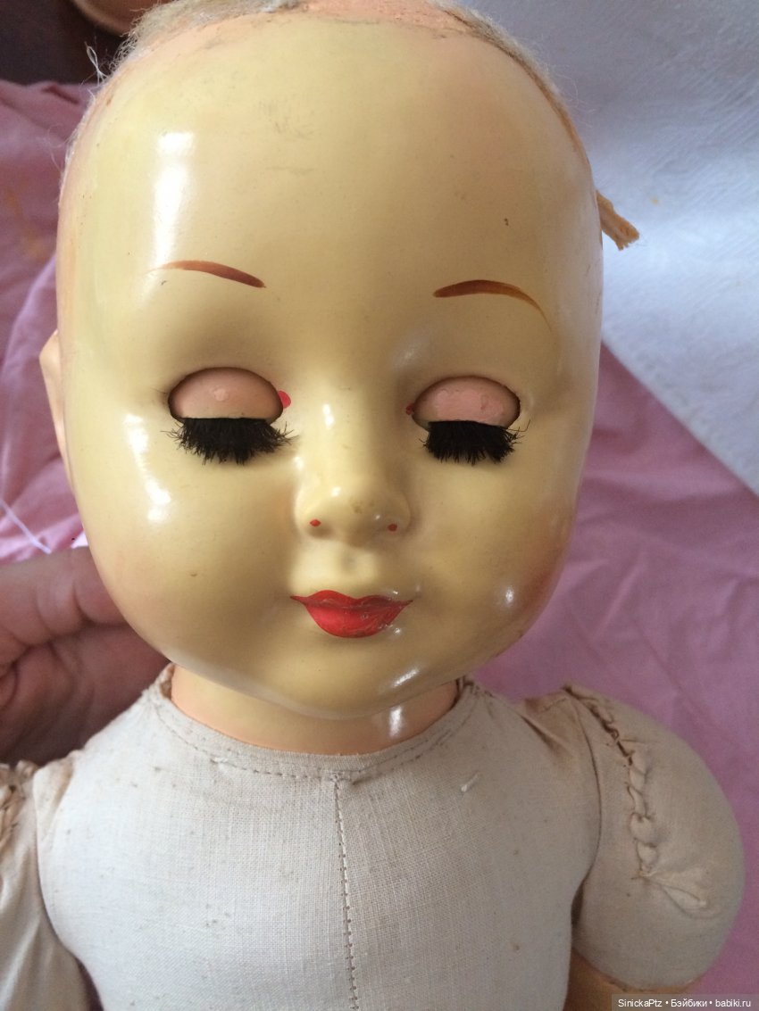 Ремонт прессопилочной куклы фабрики имени 8 марта. Часть 1