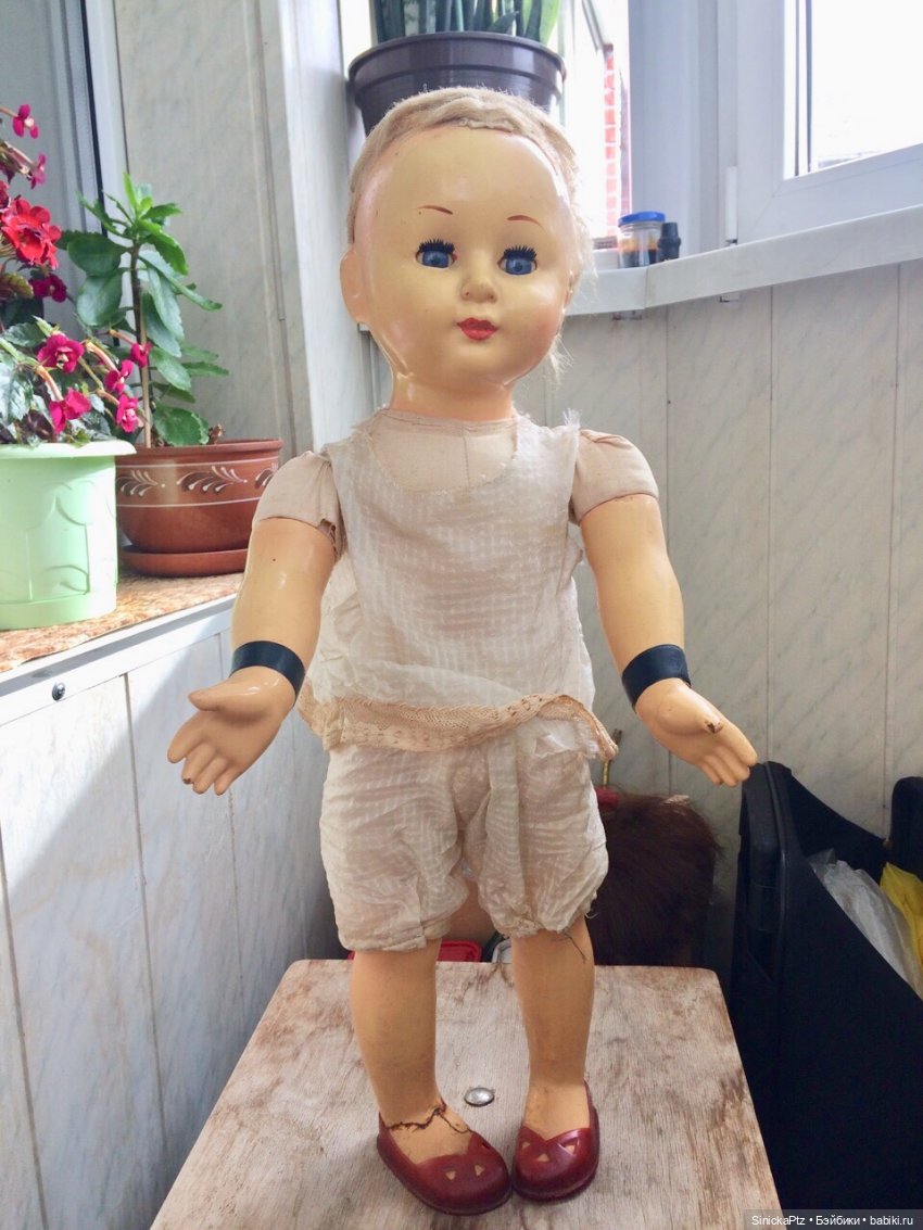 Ремонт прессопилочной куклы фабрики имени 8 марта. Часть 1 (фото 4)