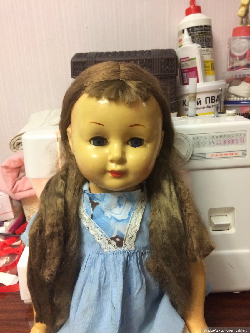 Ремонт прессопилочной куклы фабрики имени 8 марта. Часть 2 (фото 6)