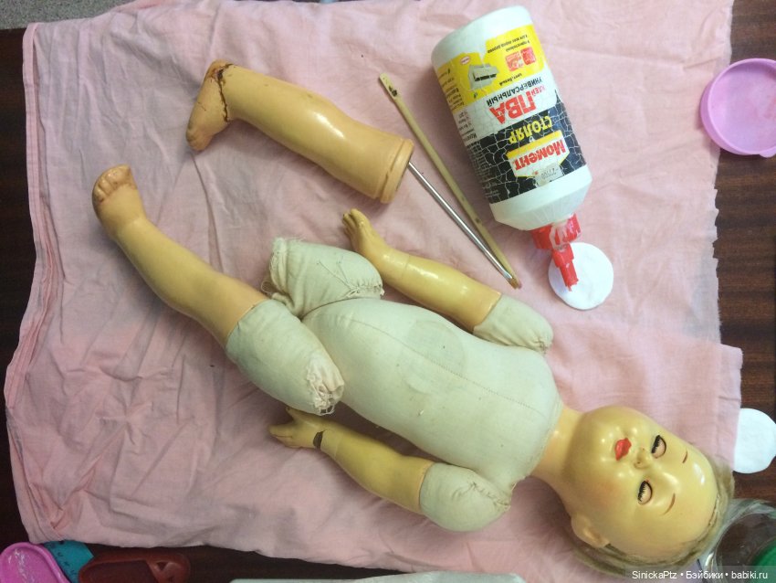 Ремонт прессопилочной куклы фабрики имени 8 марта. Часть 1