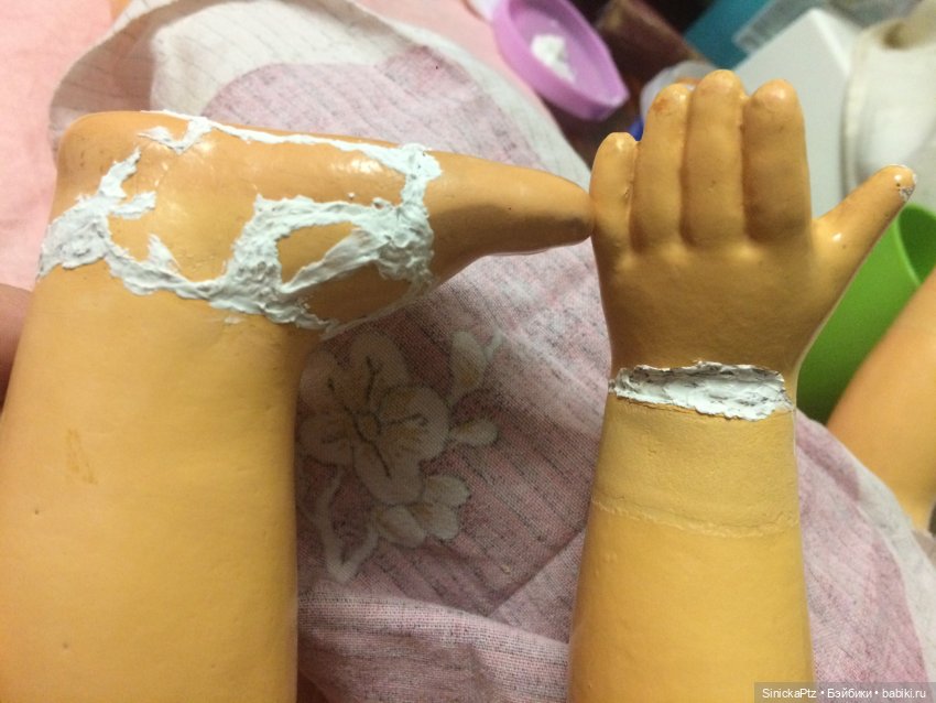 Ремонт прессопилочной куклы фабрики имени 8 марта. Часть 1