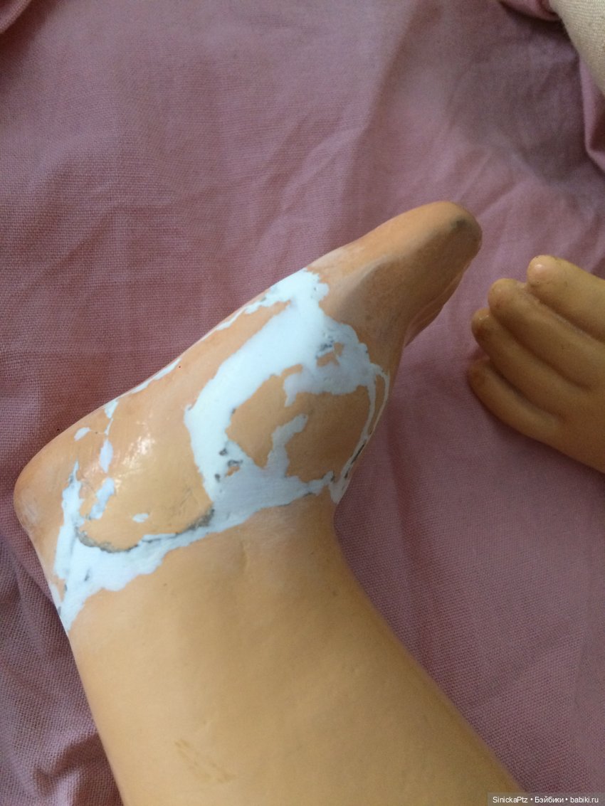 Ремонт прессопилочной куклы фабрики имени 8 марта. Часть 1