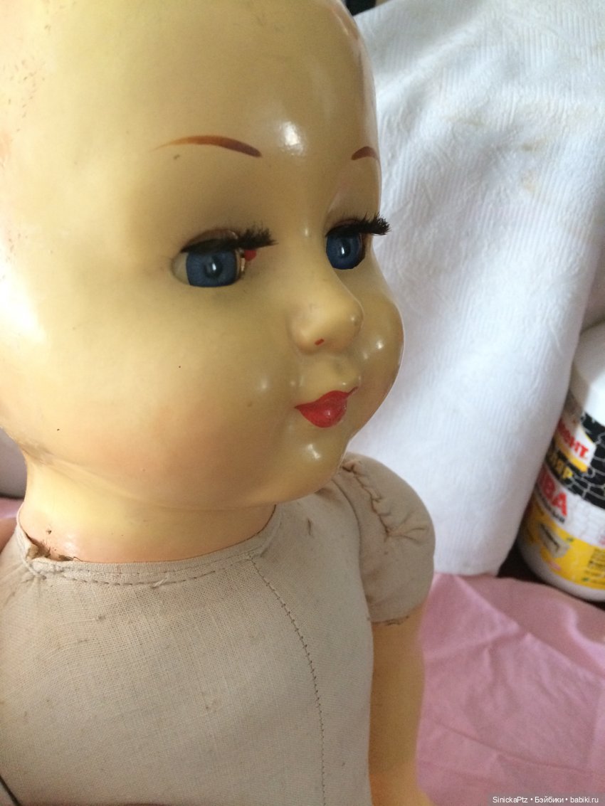 Ремонт прессопилочной куклы фабрики имени 8 марта. Часть 1