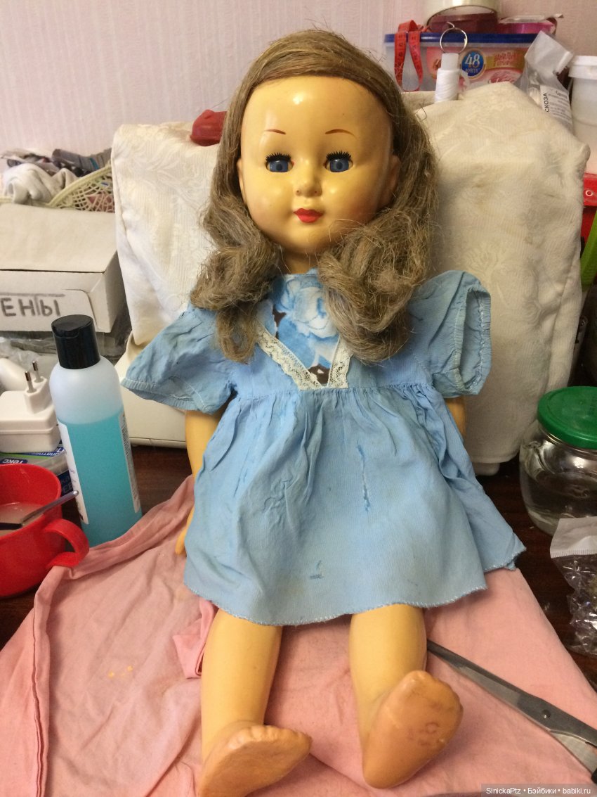 Ремонт прессопилочной куклы фабрики имени 8 марта. Часть 2