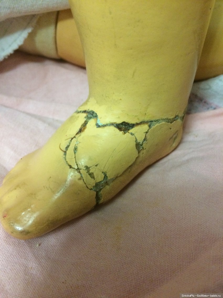 Ремонт прессопилочной куклы фабрики имени 8 марта. Часть 1