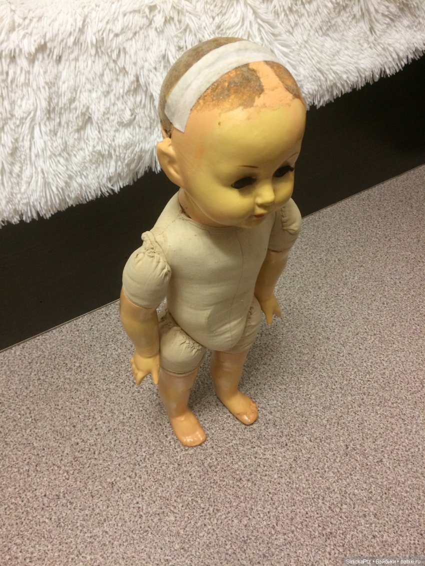 Ремонт прессопилочной куклы фабрики имени 8 марта. Часть 1