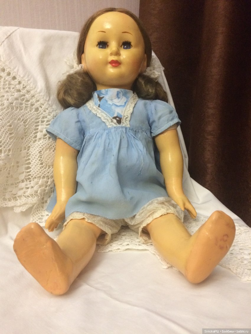 Ремонт прессопилочной куклы фабрики имени 8 марта. Часть 2