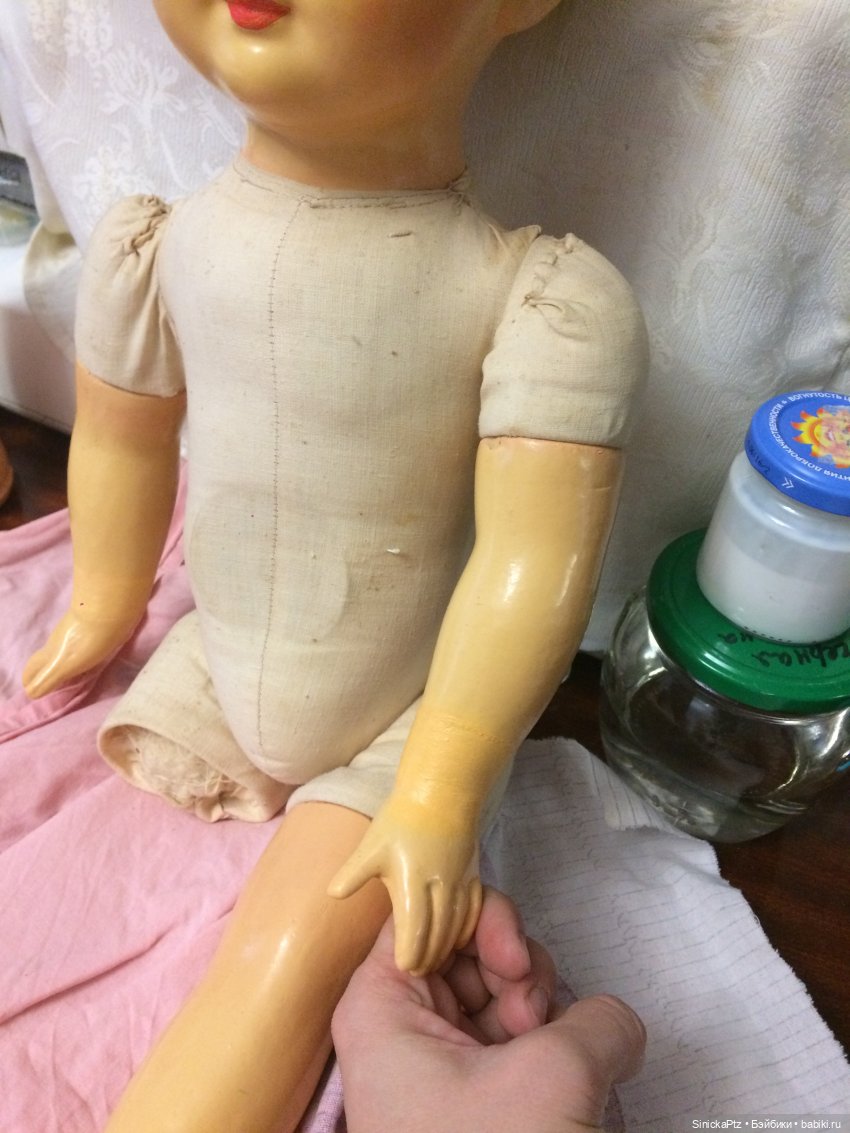 Ремонт прессопилочной куклы фабрики имени 8 марта. Часть 1