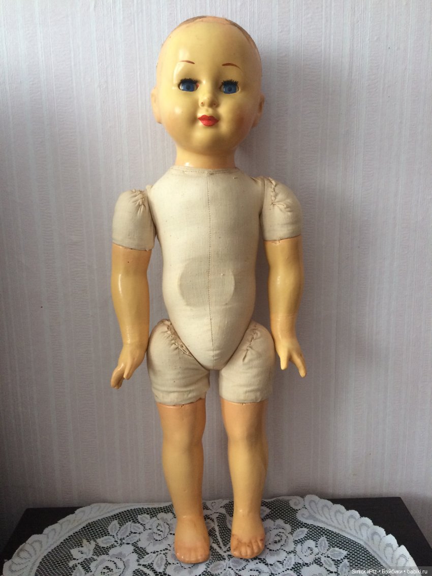 Ремонт прессопилочной куклы фабрики имени 8 марта. Часть 1