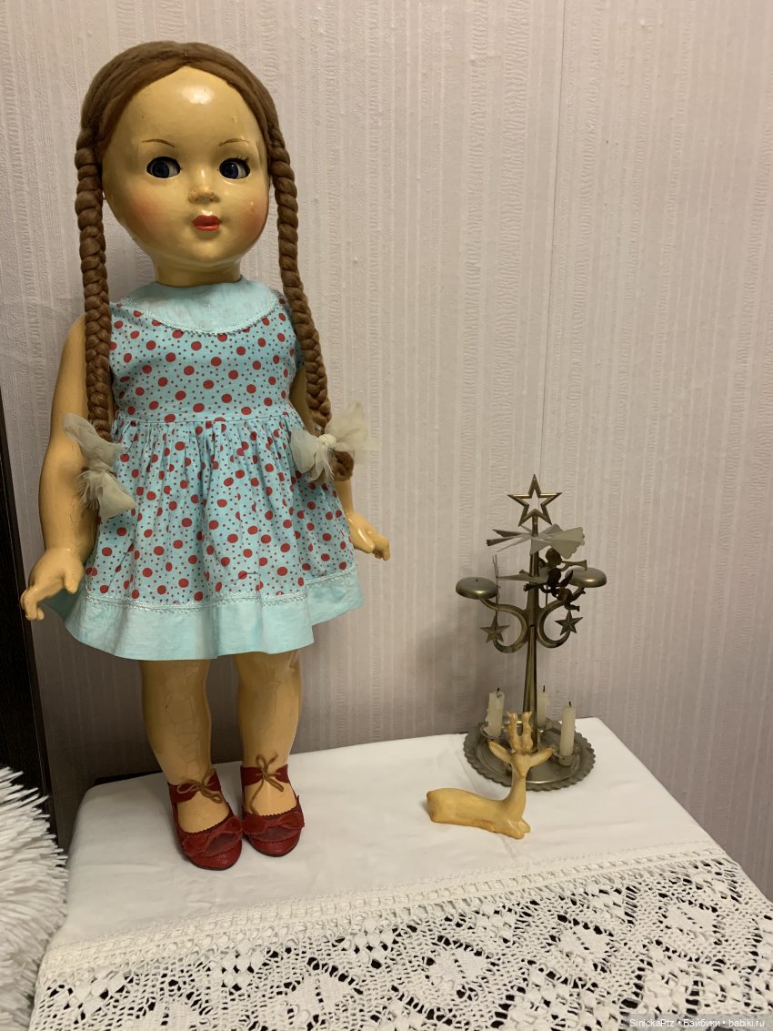 Кукла Танечка, Ленигрушка (фото 3)