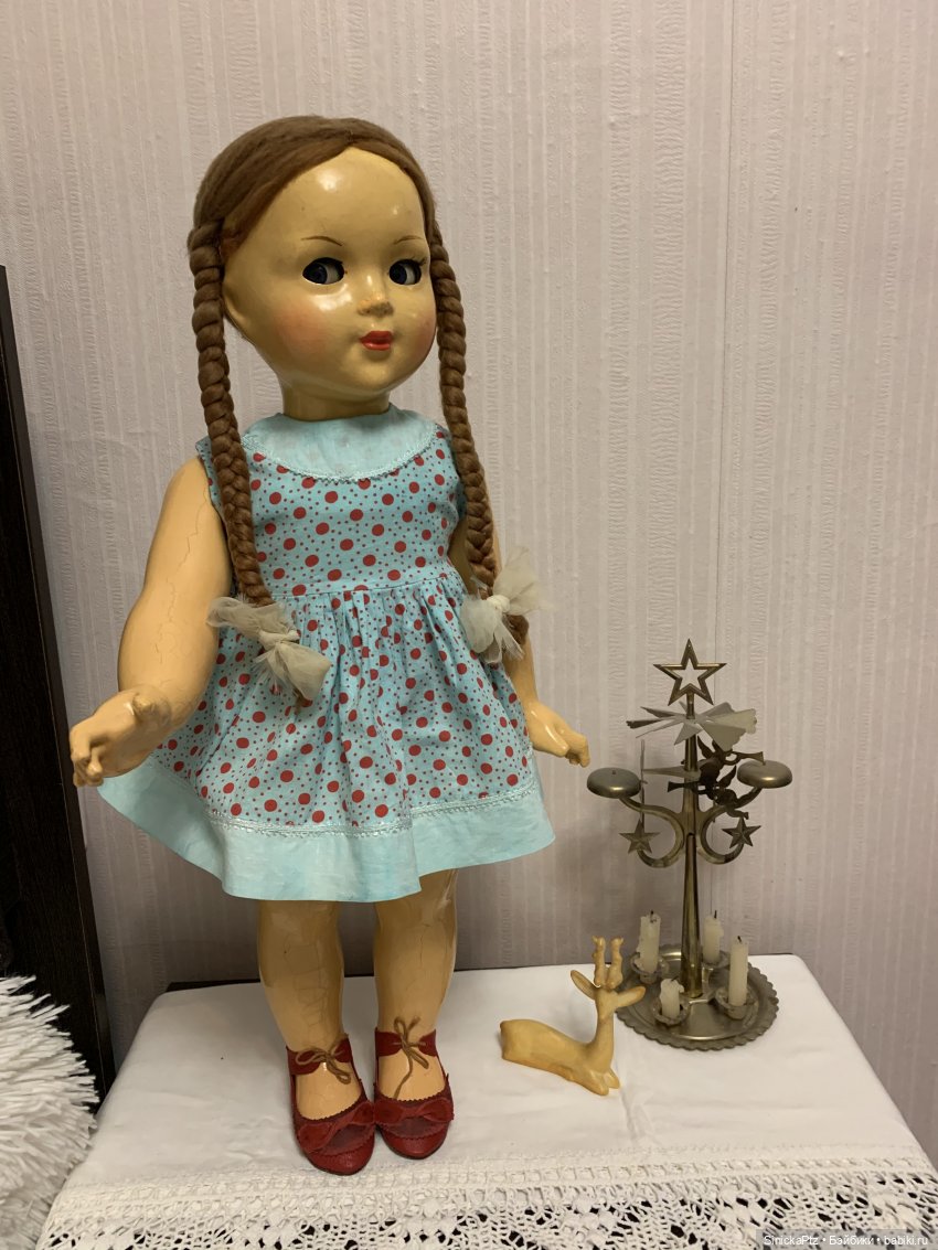 Кукла Танечка, Ленигрушка (фото 9)