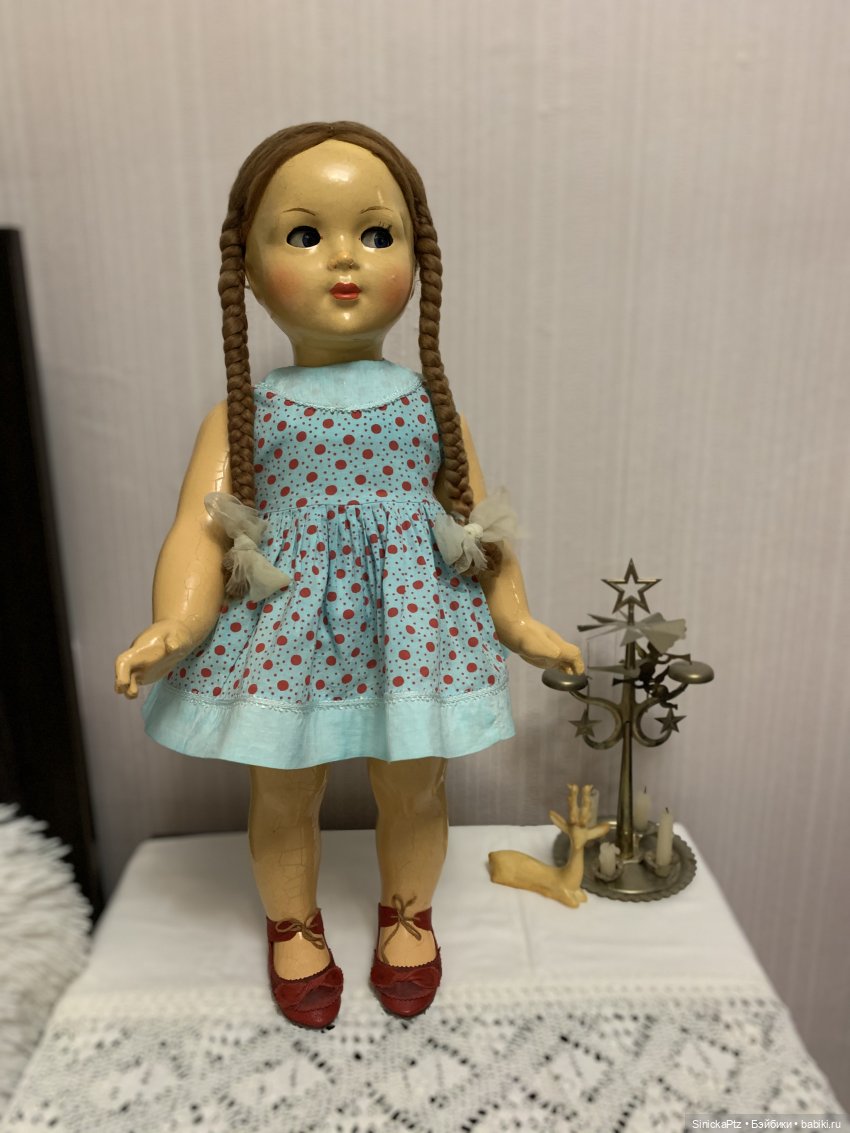 Кукла Танечка, Ленигрушка (фото 2)