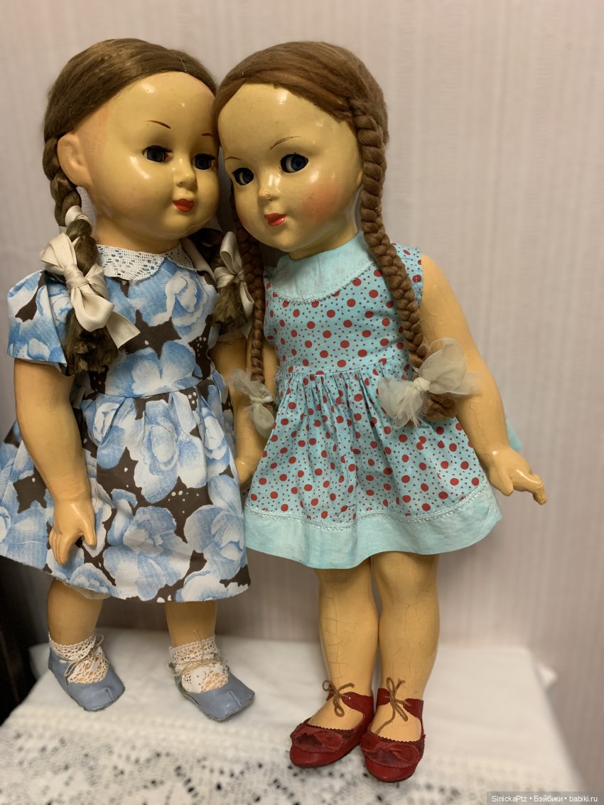 Кукла Танечка, Ленигрушка