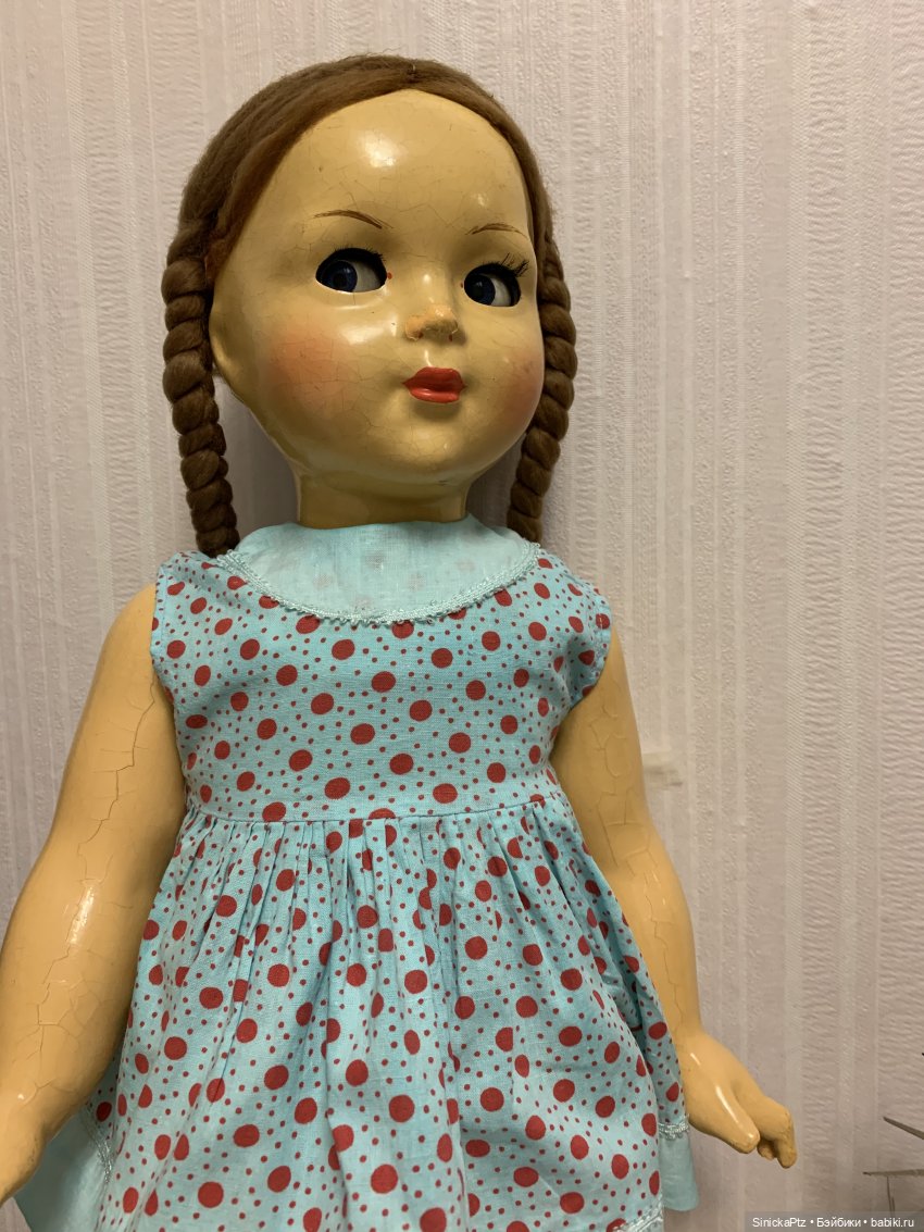 Кукла Танечка, Ленигрушка (фото 8)
