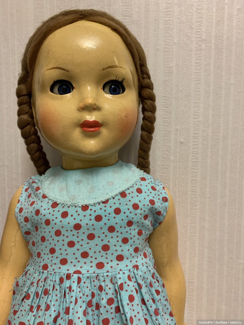 Кукла Танечка, Ленигрушка (фото 6)