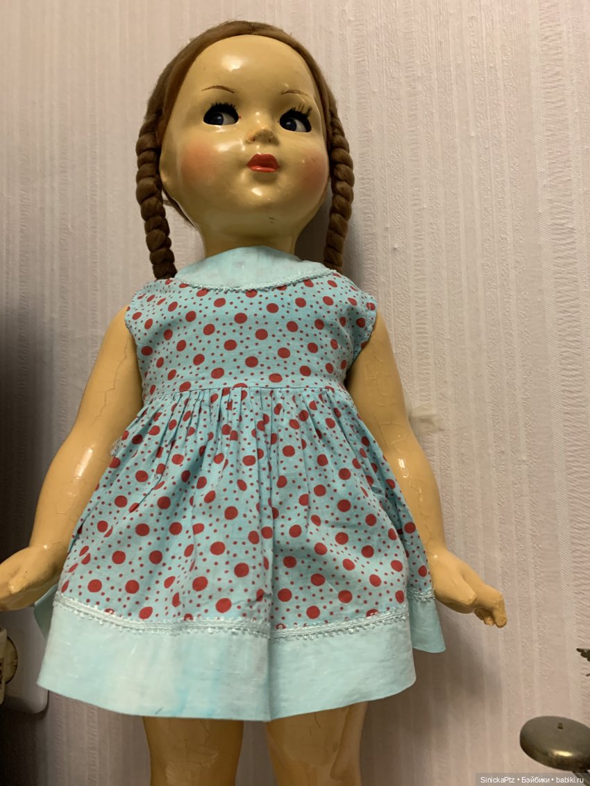 Кукла Танечка, Ленигрушка (фото 7)