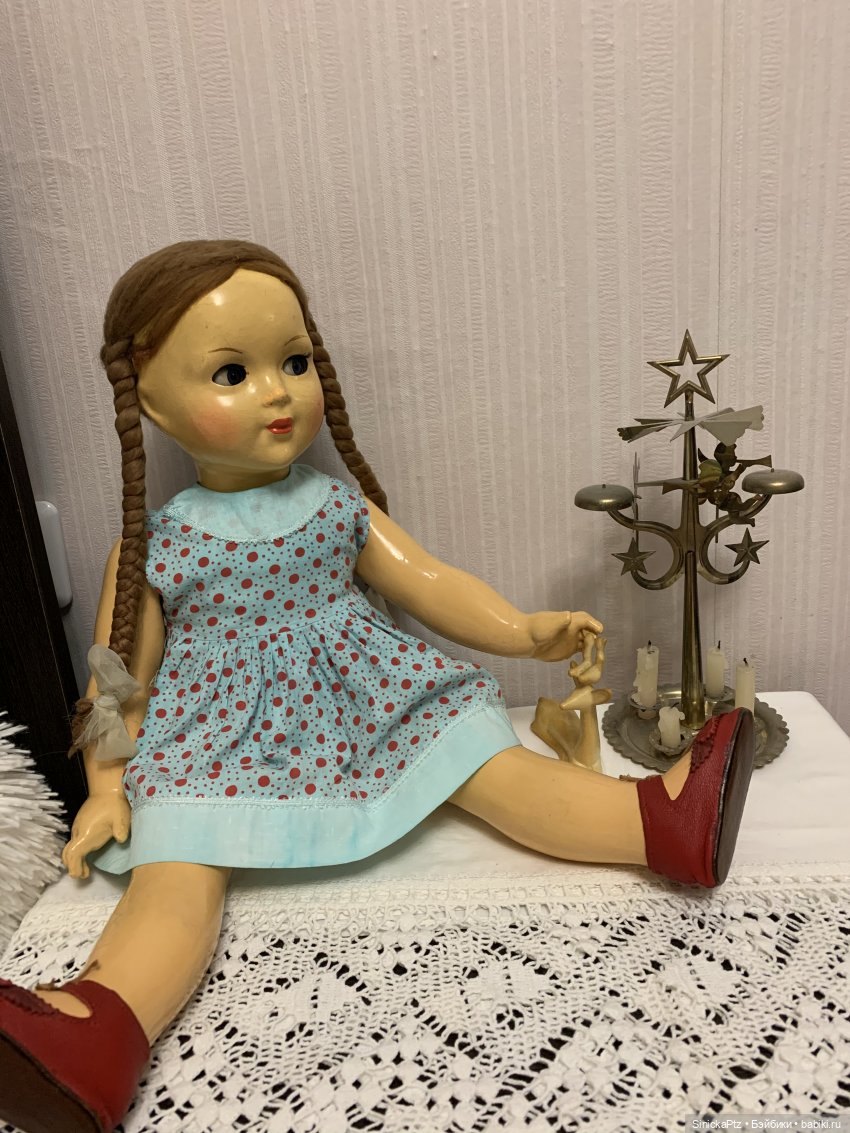 Кукла Танечка, Ленигрушка (фото 5)