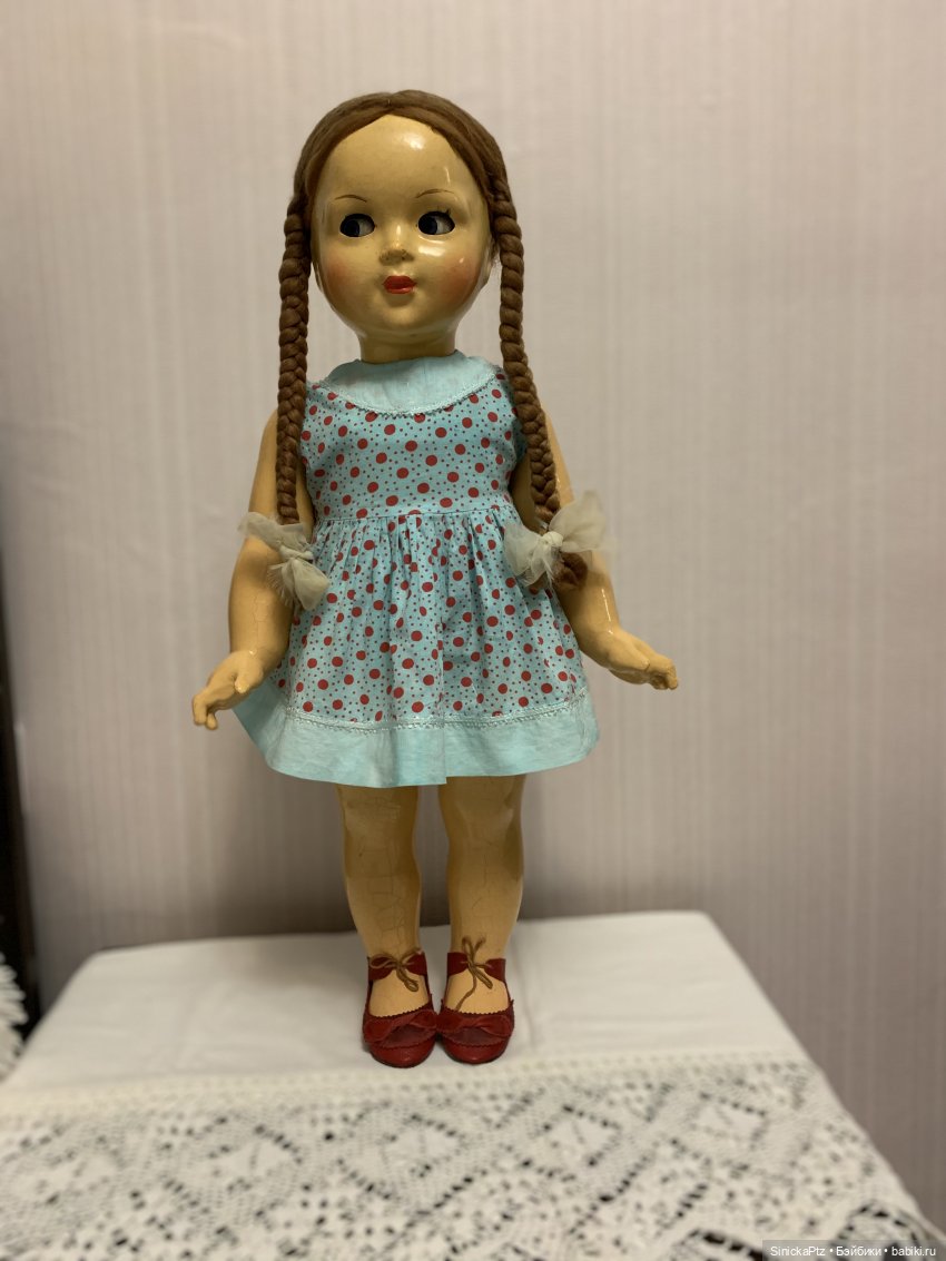 Кукла Танечка, Ленигрушка (фото 10)