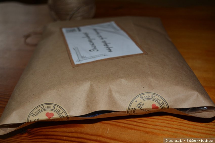Поговорим об упаковке? Как я оформляю свои посылки (фото 7)