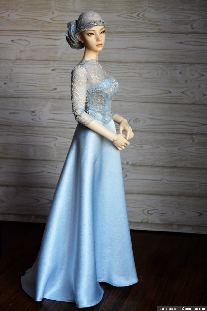 Платье для бжд кукол Платье для бжд кукол