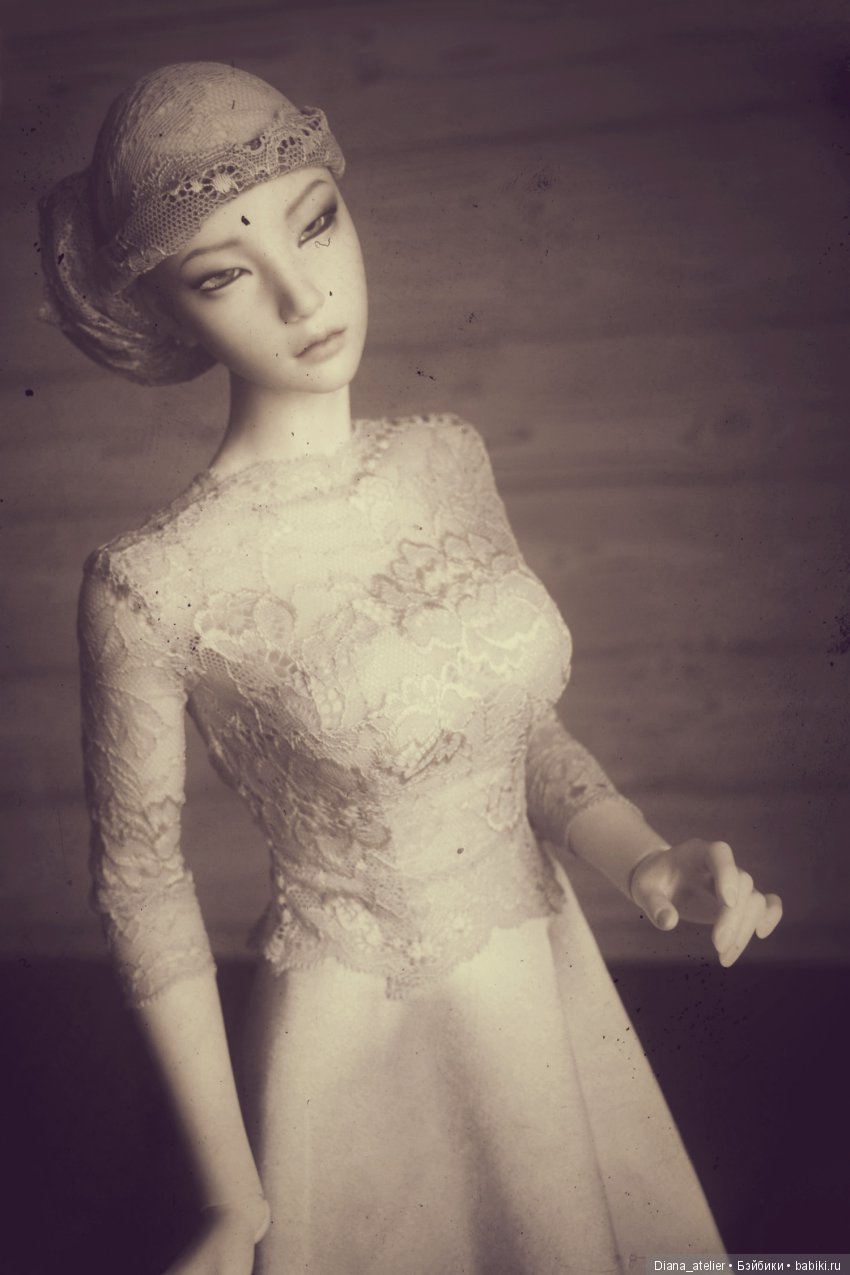 Что я шью. Новое платье — Одежда и обувь для кукол своими руками: фото