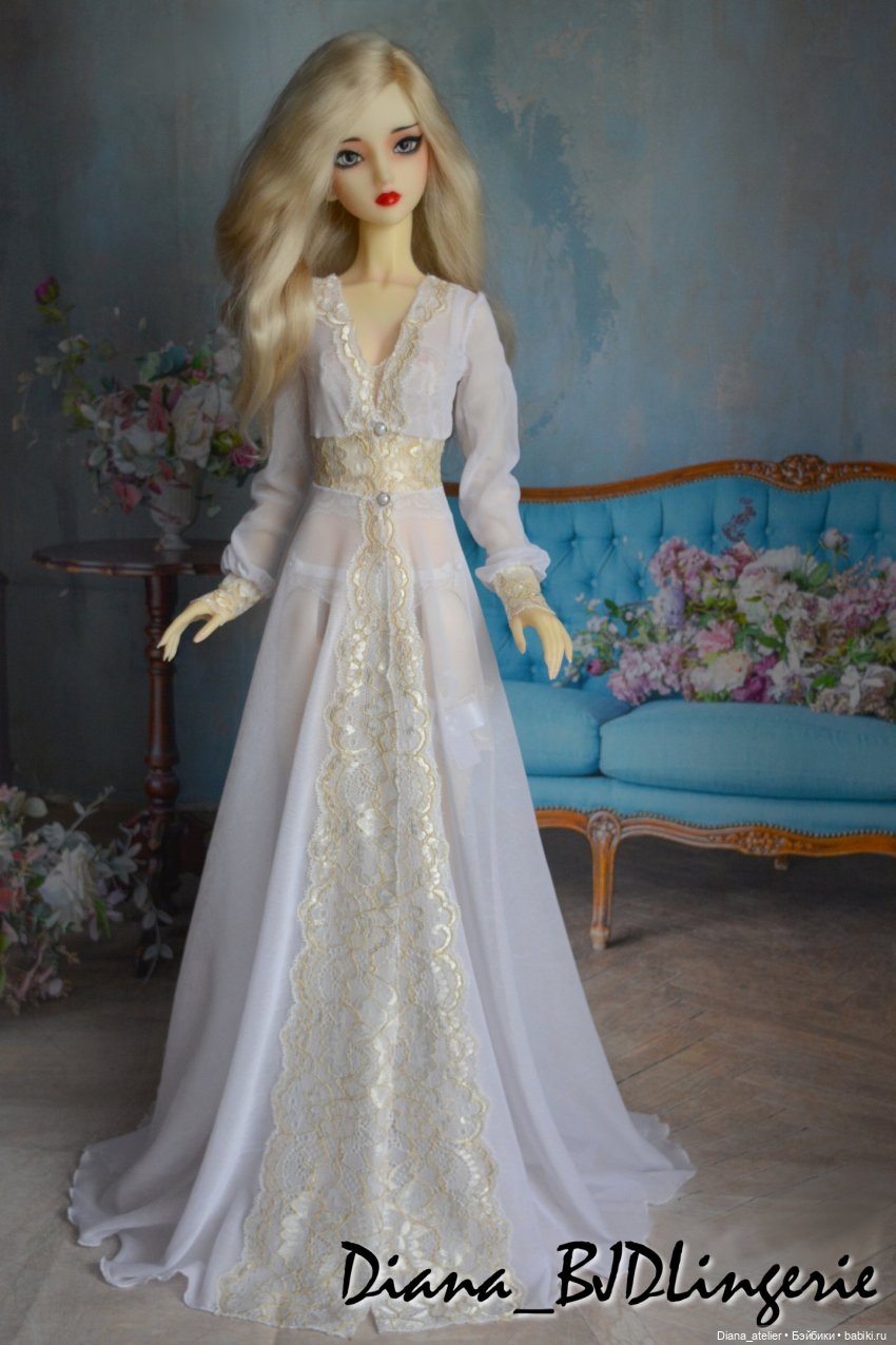 Что я шью. Белье и | Бэйбики Что я шью. Белье и — Одежда и обувь для кукол своими руками: фото (фото 4)