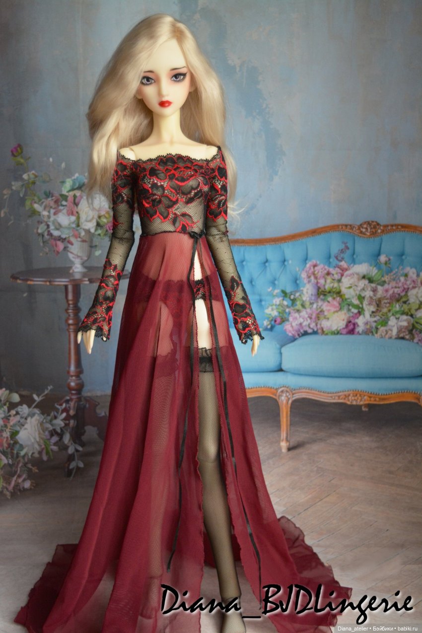 Что я шью. Белье и | Бэйбики Что я шью. Белье и — Одежда и обувь для кукол своими руками: фото (фото 6)