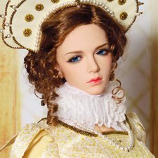 Исторические женские наряды для БЖД - Ренессанс