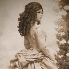 Женский исторический костюм - Викторианская эпоха