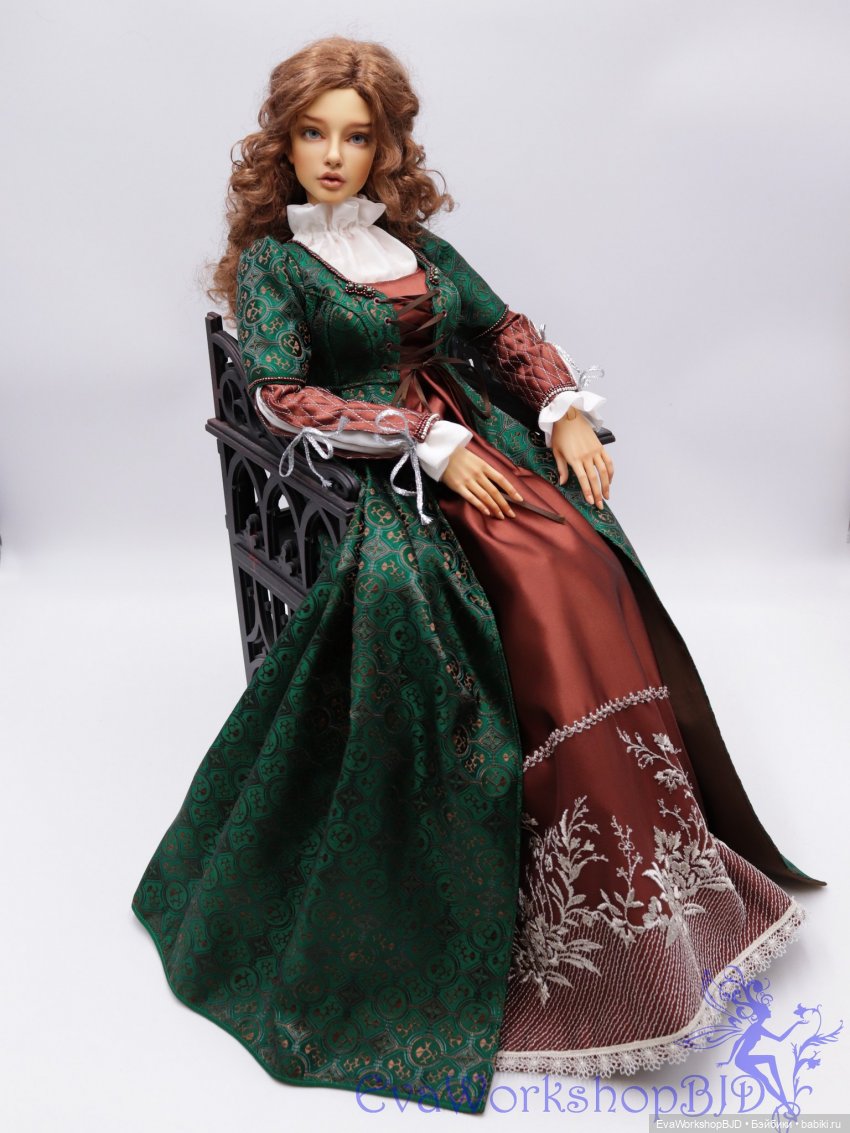 Мастерская Евы, наряд на Iplehouse EID.