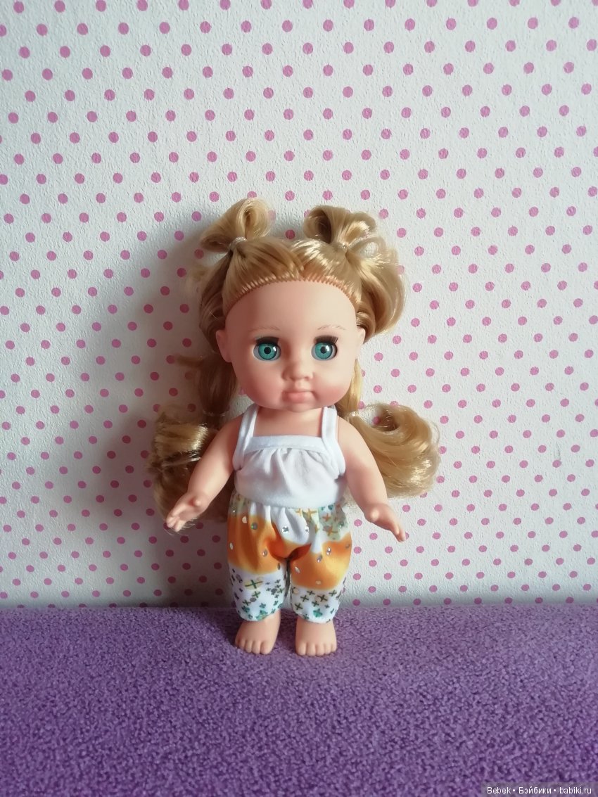 Летний гардероб для "весняночек"