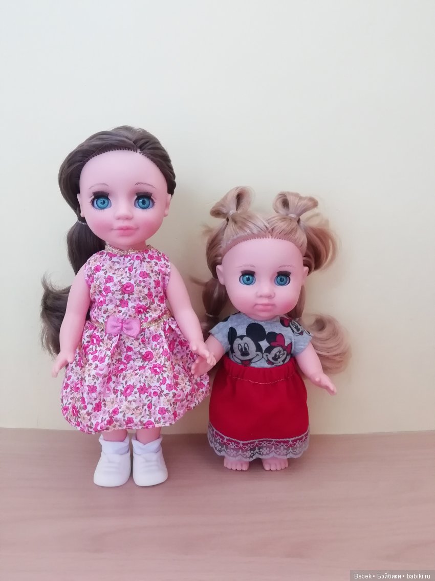 Летний гардероб для "весняночек"