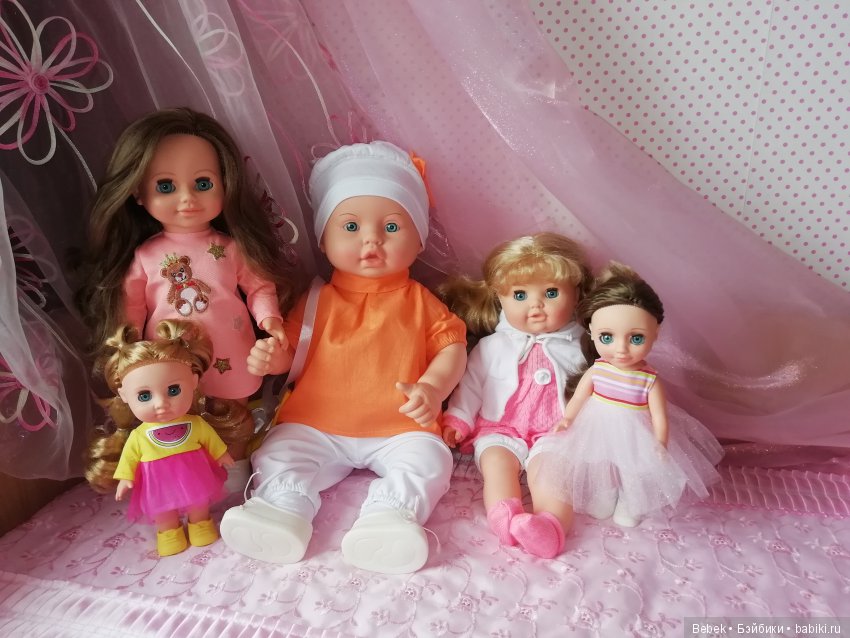 Летний гардероб для "весняночек"