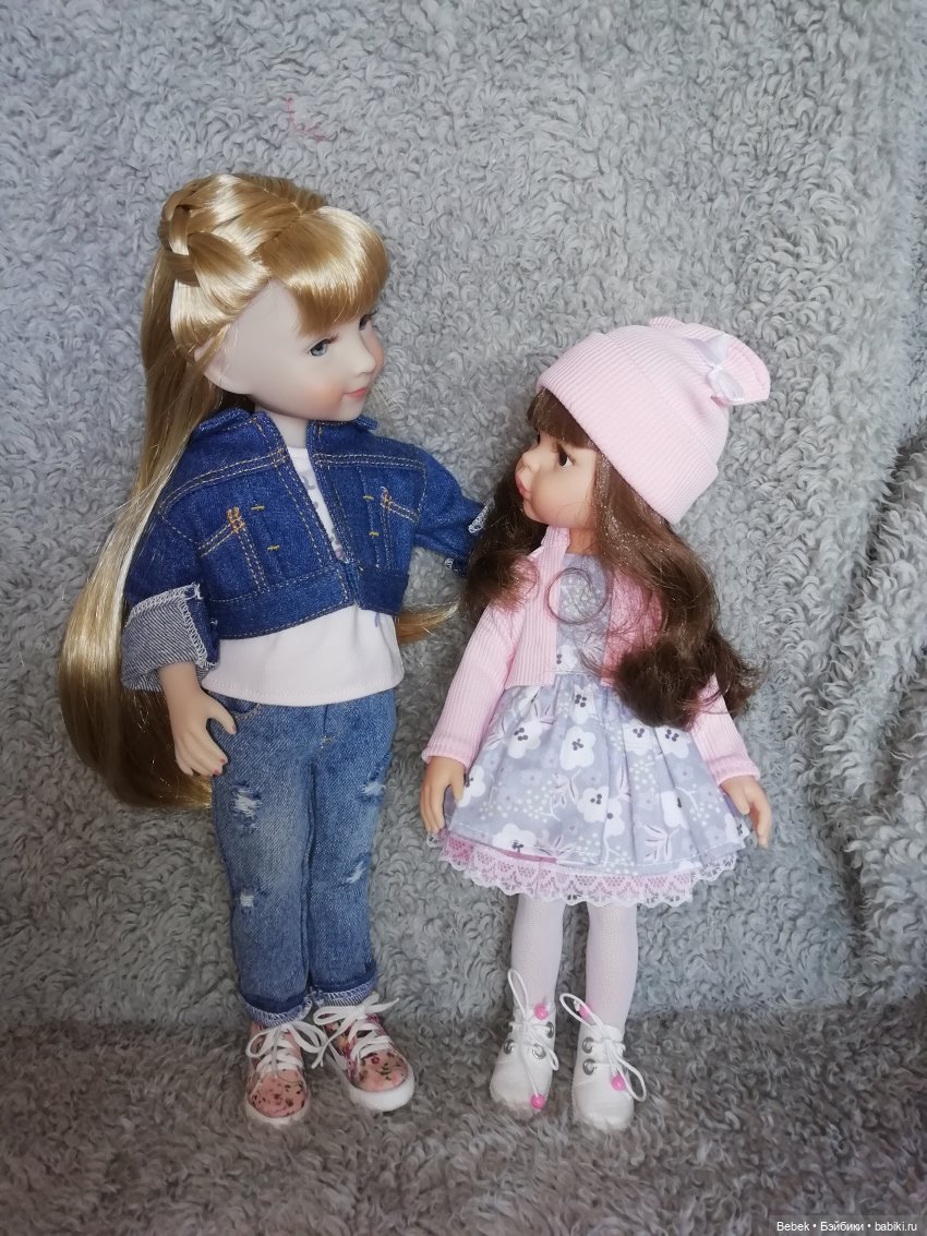 Сара Ruby Red Fashion Friends. Обзор, сравнение с Кэрол Paola Reina и мерки (фото 9)