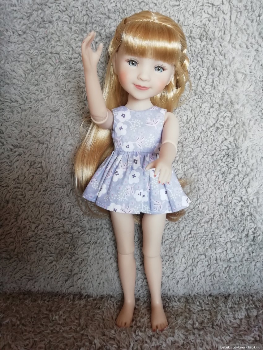 Сара Ruby Red Fashion Friends. Обзор, сравнение с Кэрол Paola Reina и мерки