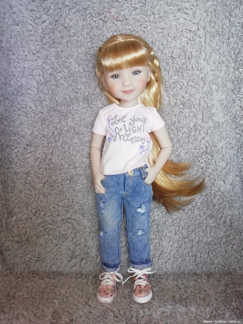 Сара Ruby Red Fashion Friends. Обзор, сравнение с Кэрол Paola Reina и мерки