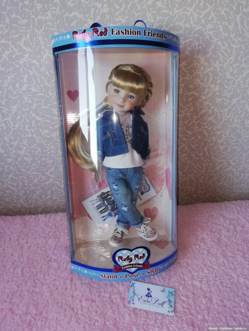 Сара Ruby Red Fashion Friends. Обзор, сравнение с Кэрол Paola Reina и мерки