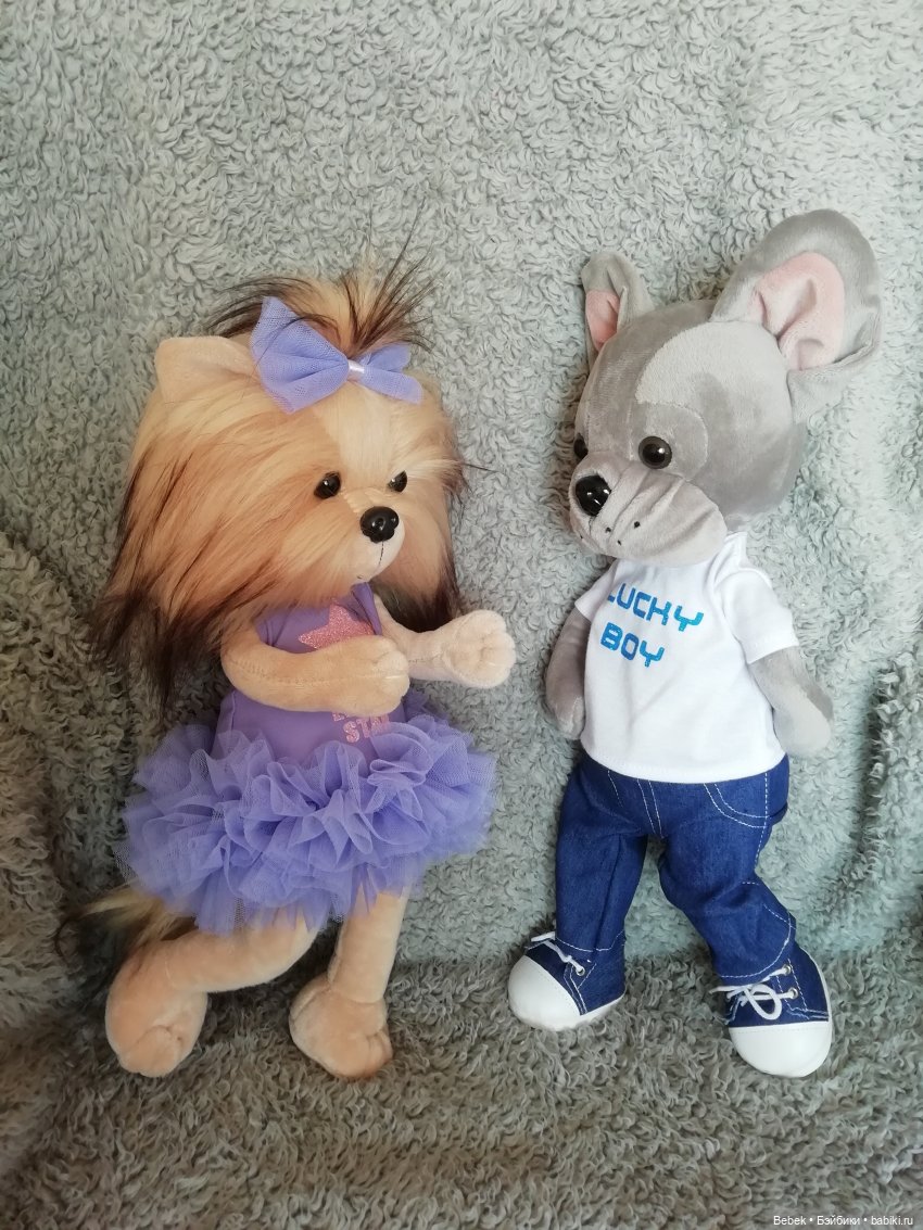 Милые пёсики Lucky Doggy от Orange Toys | Бэйбики Милые пёсики Lucky Doggy от Orange Toys