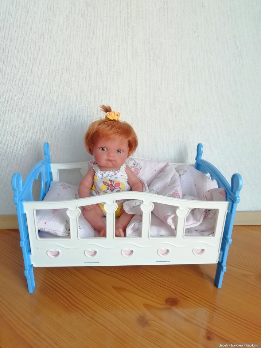 Наряды для кнопки Пепиты от Antonio Juan + выкройки | Бэйбики Наряды для кнопки Пепиты от Antonio Juan + выкройки (фото 5)